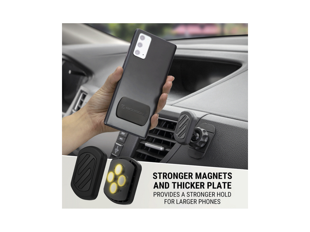 SCOSCHE Extra Strong MagicMount Dash - Magnetic Car Phone Mount SCOSCHE Extra Strong MagicMount Dash - Magnetic Car Phone Mount